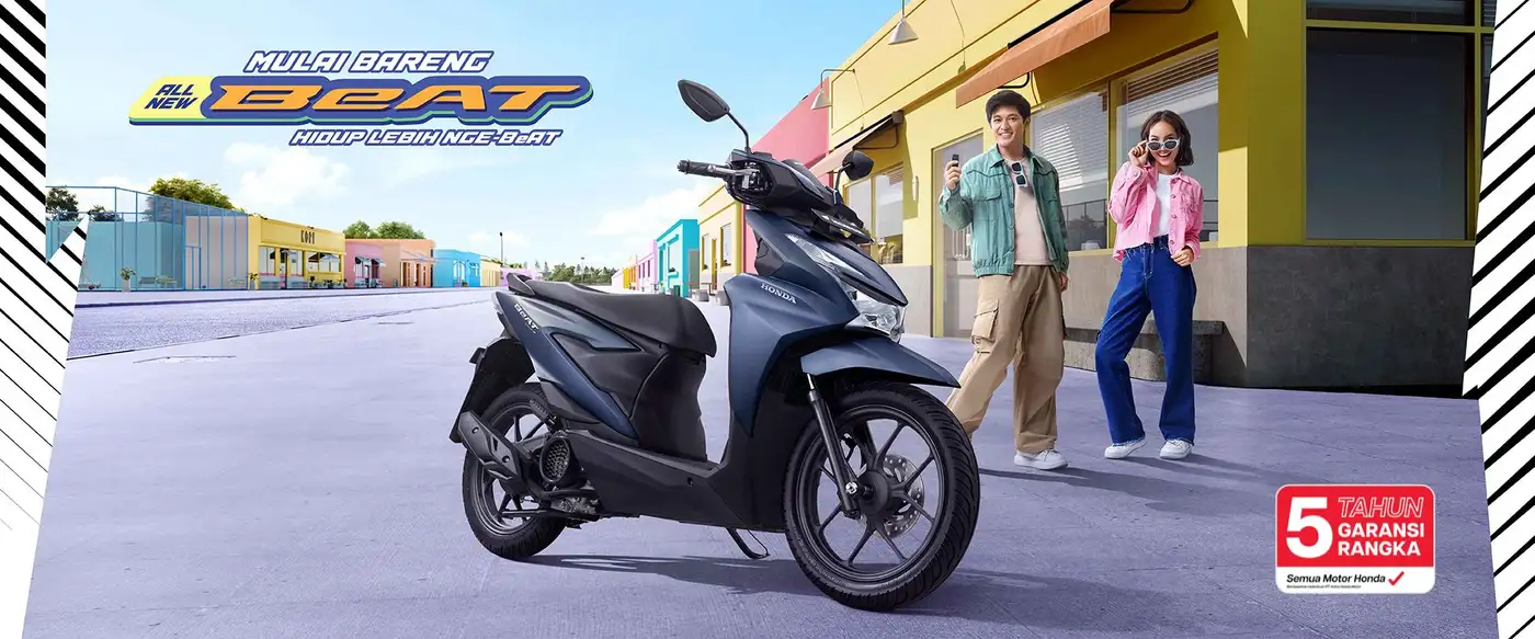 All New BEAT 2024